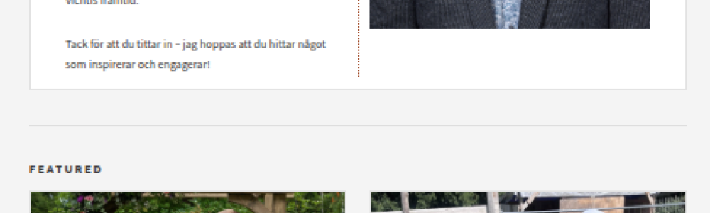 Från WordPress till GravCMS: Min resa mot en fri, öppen och samlad webbplats